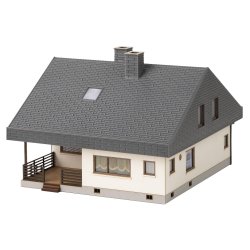 Faller HO 130644 Bungalow med pladetag 134 x 121 x 92 mm.
