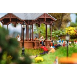 Faller HO 130653  lille trtribune 84 x 84 x 73 mm