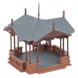 Faller HO 130653  lille trtribune 84 x 84 x 73 mm