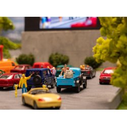 Faller HO 130880 Drive-in teater Laserskret model