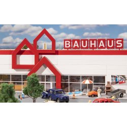 Faller HO 130889 Byggemarked, konstruktion af reliefmodelsystem 352 x 58 x 135 mm