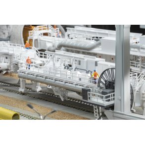 Faller HO 130899 Backup til Gripper TBM 245 x 65 x 75 mm.