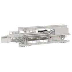 Faller HO 130899 Backup til Gripper TBM 245 x 65 x 75 mm.