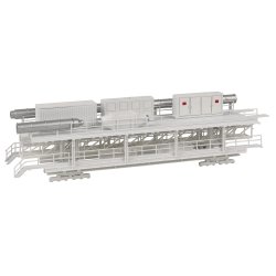 Faller HO 130899 Backup til Gripper TBM 245 x 65 x 75 mm.