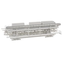 Faller HO 130899 Backup til Gripper TBM 245 x 65 x 75 mm.