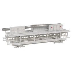 Faller HO 130899 Backup til Gripper TBM 245 x 65 x 75 mm.