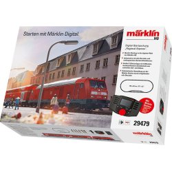 Mrklin 29479 DB AG startst med MFX og diesellyd regional togst 