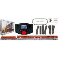 Mrklin 29479 DB AG startst med MFX og diesellyd regional togst 