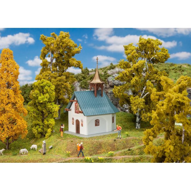 Faller HO 131360 Bjergkapellet 90 x 67 x 122 mm