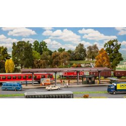 Faller HO 131366 perron 2 stk. &lrm;Dimensioner:&lrm; 178 x 68 x 71 mm (2 x)