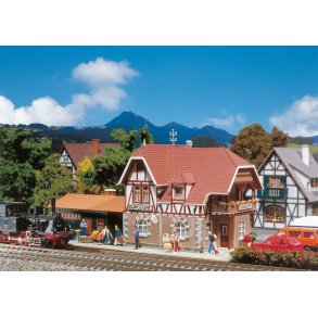Faller HO 131377 station Burgdorf 250 x 112 x 123 mm