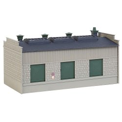 Faller 131385 LKW vrksted. &lrm;Dimensioner:&lrm; 185 x 115 x 95 mm.