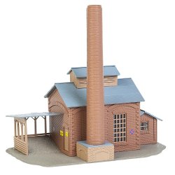 Faller HO 131386 keddelhus. &lrm;Dimensioner:&lrm; 188 x 120 x 180 mm.