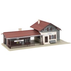 Faller HO 131548 Lille station Kollnau 202 x 102 x 75 mm. Med belysning