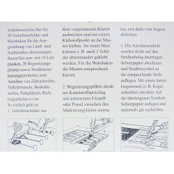 Busch 8121 spor N vejskilte s�t