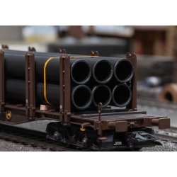 MHI model. Mrklin 46915 DB AG godsvognst Autentisk, let ldning af alle vogne, Nyhed 2025