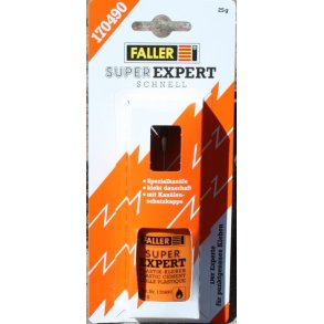 Faller 170490 Plastik lim 25g.