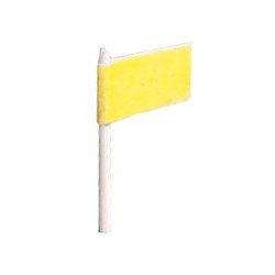 Noch HO 14399 Fodboldm&aring;l og flag