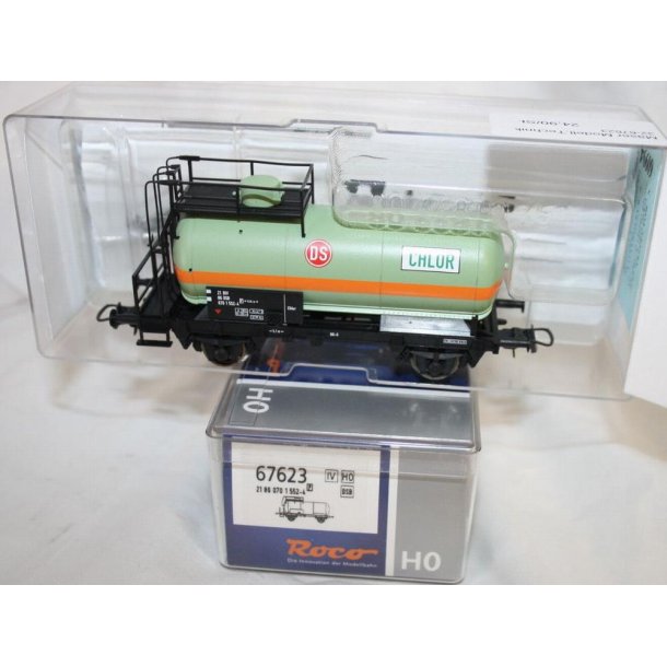 Roco HO 67623 DSB Gastankvogn DS Chlor 