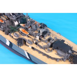 Trumpeter 3702 Bismarck tyske slagskib plastik kit