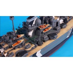 Trumpeter 3702 Bismarck tyske slagskib plastik kit