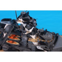 Trumpeter 3702 Bismarck tyske slagskib plastik kit