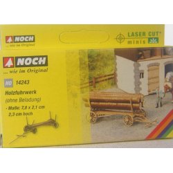 Noch HO 14243 figur st Tr vogn