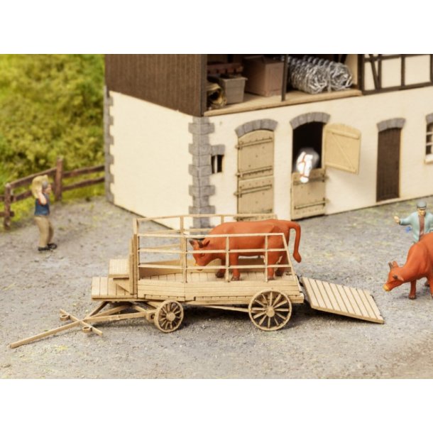 Noch HO 14245 figur st Kvg transport vogn