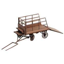 Noch HO 14245 figur st Kvg transport vogn