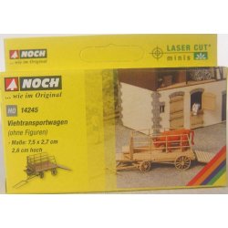 Noch HO 14245 figur st Kvg transport vogn