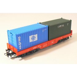 Mrklin 44700 DB AG godsvogn med container