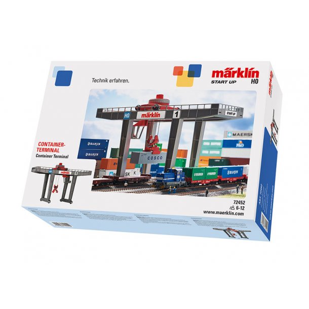 Mrklin 72452 Mrklin Start up  Containerterminal