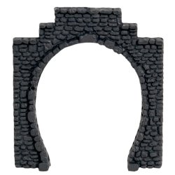 Noch 34400 spor N tunnel portal en vejs 5,5 x 6,5 cm.