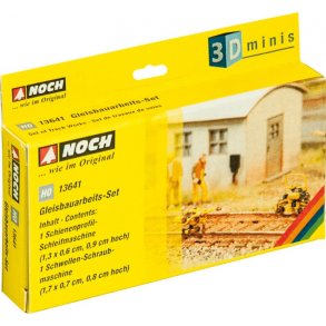 Noch HO 13641 banemedarbejder arbejder v�rkt�j