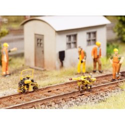 Noch HO 13641 banemedarbejder arbejder vrktj