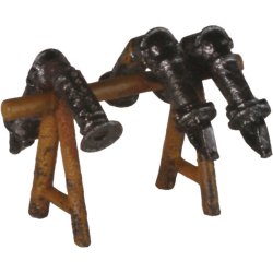 Noch HO 13623 3D-print Dampvarme koblingsst