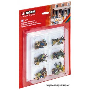 Noch 38401 spor N Mega figur s�t med 60 figurer
