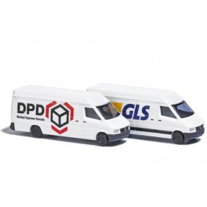 Busch 8308 spor N Mercedes Sprinter DPD og GLS 