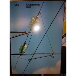 1982 DSB årsberetning 1982