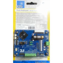 ESU 53900 Professionel test dekoder Tester