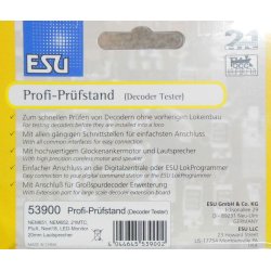 ESU 53900 Professionel test dekoder Tester