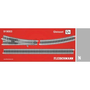 Fleischmann 919003 spor N skinnes�t