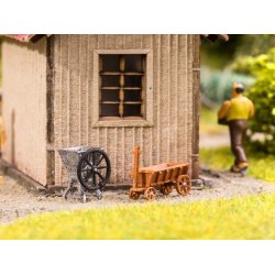 Noch HO 13724 Laser cut 3D minis serie Roe hstst