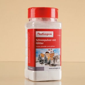 Auhagen HO 77032 strdse med sne glitter 500 gr.