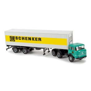 Brekina HO 84123 Krupp SF 380 med Container