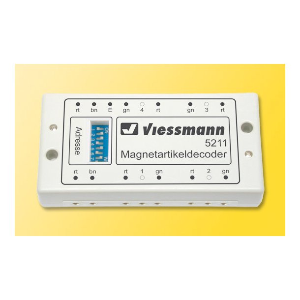 Viessmann HO 5211 Motorola-Magnetartikeldecoder