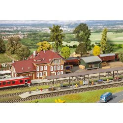 Faller HO 190288 baneg�rd Weidenbach s�t