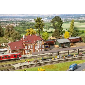 Faller HO 190288 baneg�rd Weidenbach s�t
