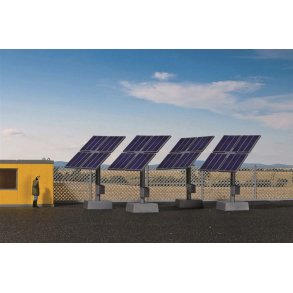 Kibri HO 38512 solcelle anlæg