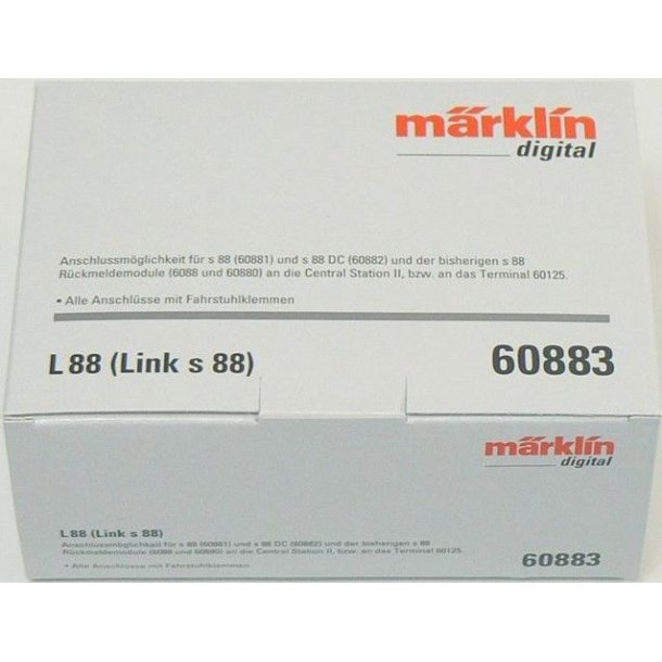 Mrklin 60883 L88 (Link s 88)     